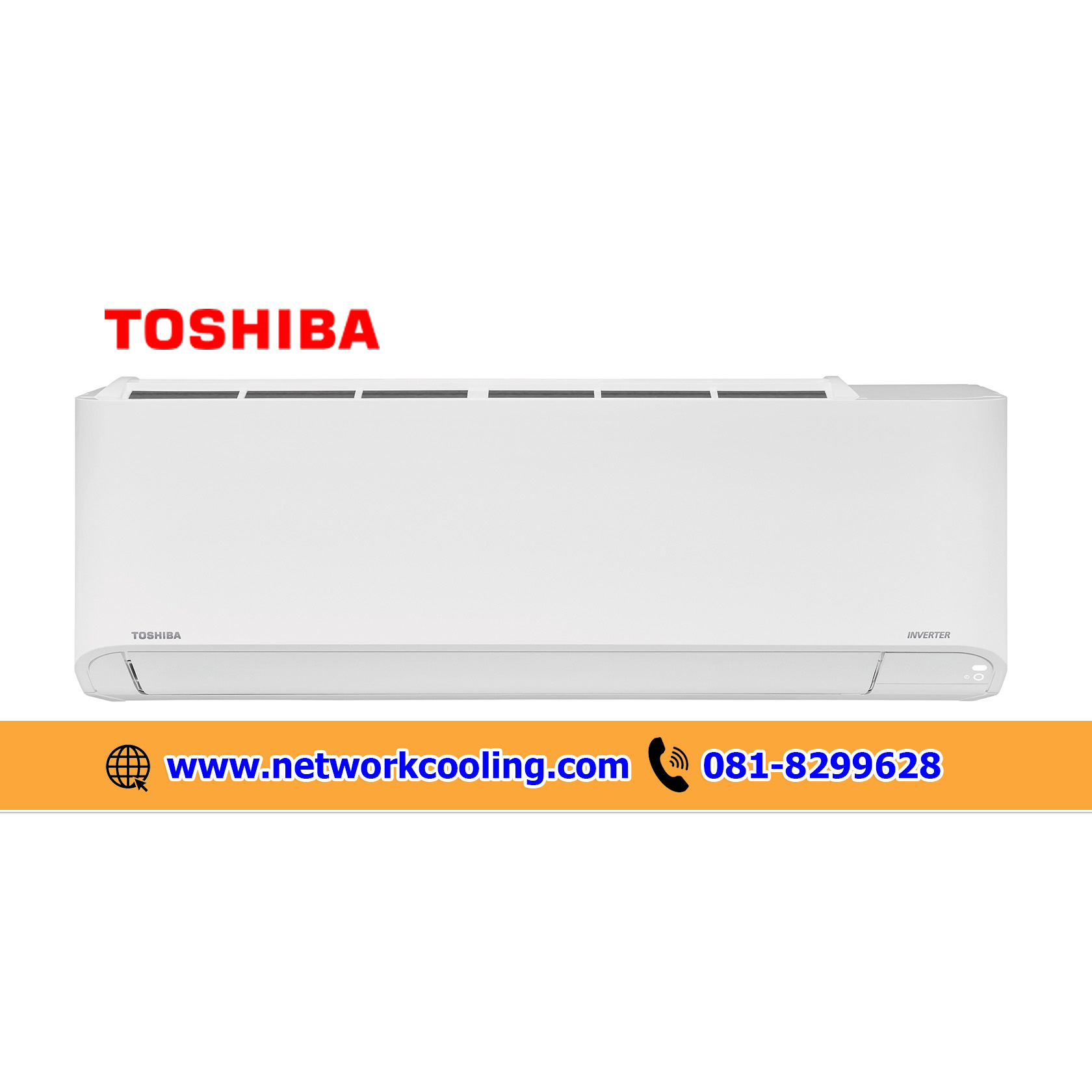 แอร์ผนังโตชิบา Toshiba Hi Wall Inverter เบอร์ 5 R32 Japan Quality